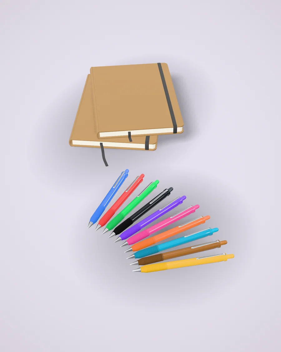 A selection of stationery